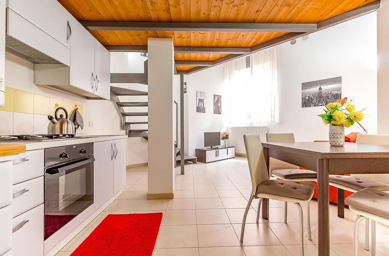Apartmán Alessia'S Flat- Portello 3 Milán